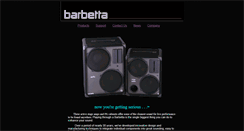 Desktop Screenshot of barbetta.com