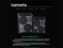 Tablet Screenshot of barbetta.com